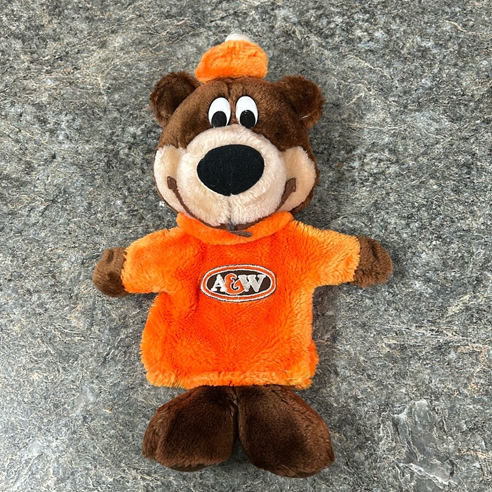 Vintage A & W Hand Puppet 12”